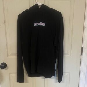 Levi's Black SilverTab Hoodie